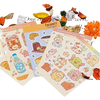 Kiss Cut Sticker Sheet