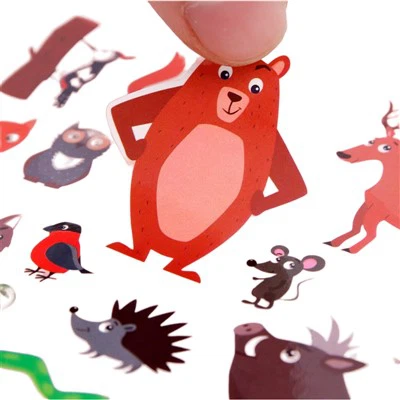 Kiss Cut Sticker Print